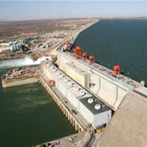 Merowe Hydropower Station in Sudan