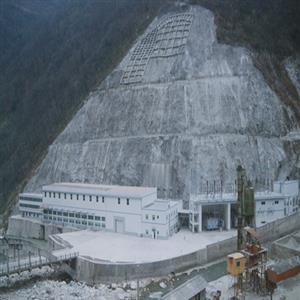 四川省石棉县姚河坝水电站